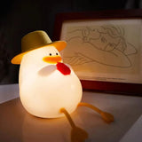 Cutest Duck Touch Lamp (7 Colours)