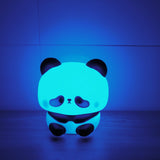 Cutest Panda Touch Lamp (Multicolour)