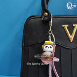 Cute Aeroplane Water Keychains TheQuirkyQuest