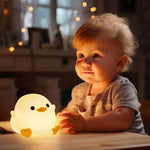 Cutest Dodo Duck Touch Lamp (7 Colours) TheQuirkyQuest