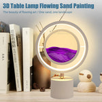 3D Moving Sand Art LED Decorative Lamp TheQuirkyQuest