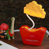 French Fries LED Desk Lamp with Sharpener TheQuirkyQuest