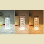 Crystal Lamp Humidifier - Multicolour TheQuirkyQuest