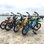 Cool Alloy Bicycle Miniature Keychain TheQuirkyQuest