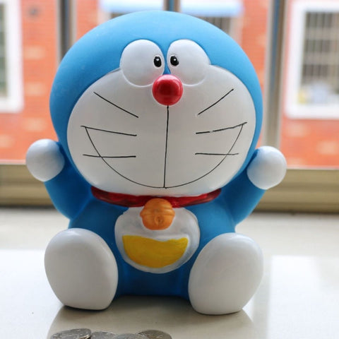 Doraemon Piggy Bank - Coin Bank TheQuirkyQuest