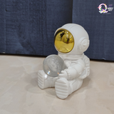 Astronaut Holding the Galaxy Crystal - Night Lamp & Home Decor TheQuirkyQuest