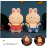 Cutest Bunny Silicone Touch Lamp (7 Colours) TheQuirkyQuest