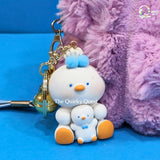 Cute 3D Animal Keychains (Mother-Child Keychain) TheQuirkyQuest