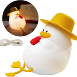 Cutest Duck Touch Lamp (7 Colours)