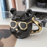 Cool Dog Shaped 3D Mug TheQuirkyQuest