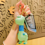 Dinosaur Retractable Neck Keychain TheQuirkyQuest