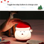 Santa Claus Lamp (7 Colours) - The Quirky Quest TheQuirkyQuest
