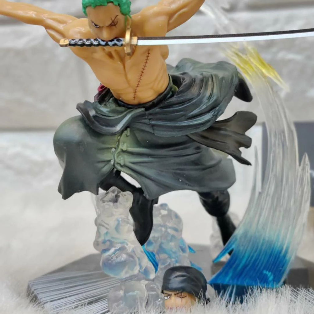 Action-Figure One Piece Zoro Rei do Inferno – TaskRevolution