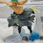 One Piece Roronoa Zoro Battle Action Figure -  (2 Interchangeable Heads) TheQuirkyQuest
