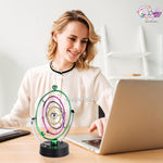 Electronic Perpetual Motion Desk Revolving Balance Balls TheQuirkyQuest