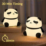 Cutest Panda Touch Lamp TheQuirkyQuest