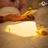 Cute Sleeping Duck Touch Lamp (7 Colours) TheQuirkyQuest