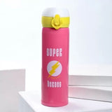 Super Hero Water Bottle (500 ML) TheQuirkyQuest