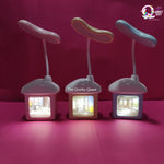 House Shaped Pastel Desk Lamp TheQuirkyQuest