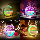G-Shape LED Wireless Charging Speaker Lamp (3 in 1) TheQuirkyQuest