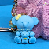 Cute 3D Animal Keychains (Mother-Child Keychain) TheQuirkyQuest