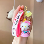 3D Hello Kitty Keychain (Set of 2) TheQuirkyQuest