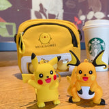 Pokemon 3D Silicon Keychains + Bagcharm + Strap TheQuirkyQuest
