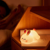 Cute Rabbit Touch Lamp (7 Colours) TheQuirkyQuest