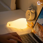 Cute Sleeping Duck Touch Lamp (7 Colours) TheQuirkyQuest