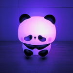 Cutest Panda Touch Lamp (Multicolour)