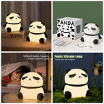 Cutest Panda Touch Lamp TheQuirkyQuest