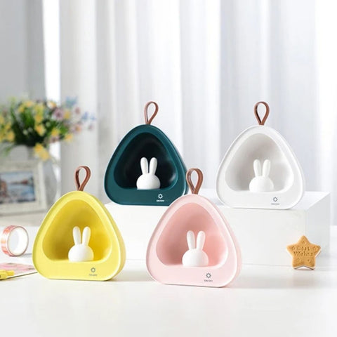 Cute Bunny Portable Desk Night Lamp (Rechargeable) TheQuirkyQuest