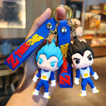Dragon Ball Z Keychains (Set of 6) TheQuirkyQuest
