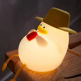 Cutest Duck Touch Lamp (7 Colours)