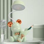 Bunny Table Lamp with Pen Holder and Sharpener (3 in 1) TheQuirkyQuest
