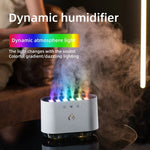 Cool Air Humidifier with Lights and Sound Control TheQuirkyQuest