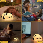 Cutest Sleeping Panda Touch Lamp (USB rechargeable) TheQuirkyQuest