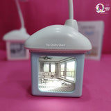 House Shaped Pastel Desk Lamp TheQuirkyQuest