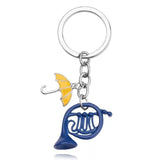 How I Met Your Mother Keychain (HIMYM Keychain) TheQuirkyQuest