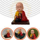Monk Solar Powered Bobblehead TheQuirkyQuest