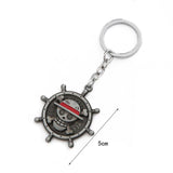 One Piece Rotating Keychain TheQuirkyQuest
