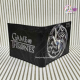 Game of Thrones House Targaryen 3D Wallet TheQuirkyQuest