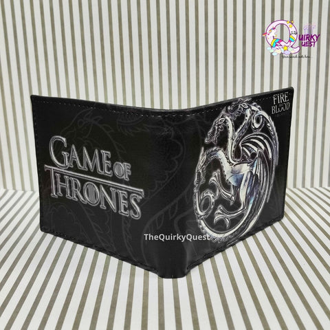 Wallet Direwolf Symbol House Stark Game Of Thrones - Idolstore -  Merchandise And Collectibles