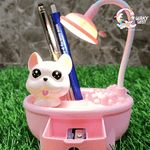Bathtub Desk Lamp with Pen Stand & Sharpener TheQuirkyQuest