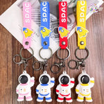 Cool Spaceman 3D Keychain TheQuirkyQuest
