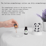 Cute Panda Fragrance Lamp Diffuser - The Quirky Quest TheQuirkyQuest