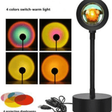 Sunset Projection Spot Lamp (4 in 1) - The Quirky Quest TheQuirkyQuest