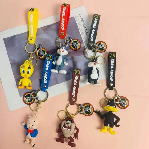 Looney Tunes Keychain + Strap + Bagcharm TheQuirkyQuest