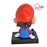 Super Mario Bobblehead TheQuirkyQuest