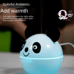 Panda Night Lamp Humidifier TheQuirkyQuest